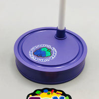 Rechargeable Fruit Design Desktop Fan With Light