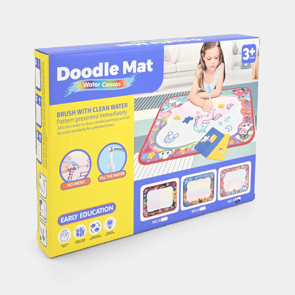 80x60cm Unicorn Doodle Water Magical Painting Play Mat