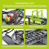 29Pcs Kids Classical Train Track Set