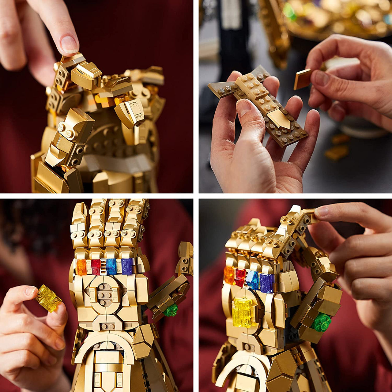 590Pcs Heroes Infinity Gauntlet