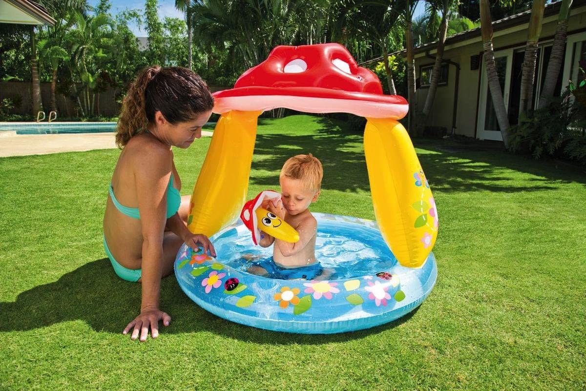 Intex Inflatable Mushroom Baby Pool - 40'' x 35''