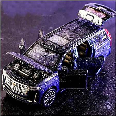 1:32 Diecast Cadillac Escalade Model With Miniature
