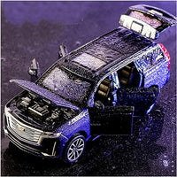 1:32 Diecast Cadillac Escalade Model With Miniature