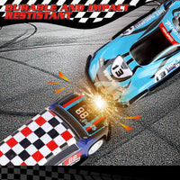 100Pcs Mini Metal Inertial Racing Cars Set