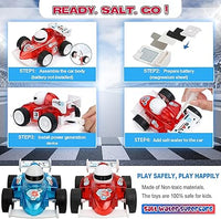 DIY STEM Salt Water Powered Racing Car