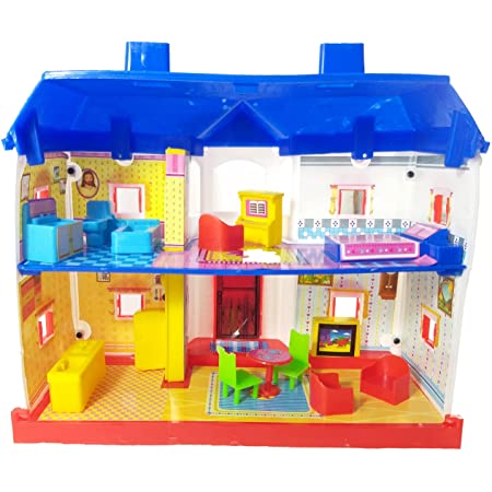 Country Doll House - 24PCS Playset