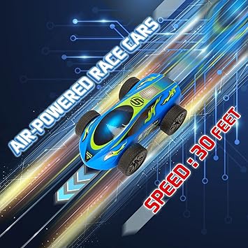 Car Launcher Champion Racing Track Set