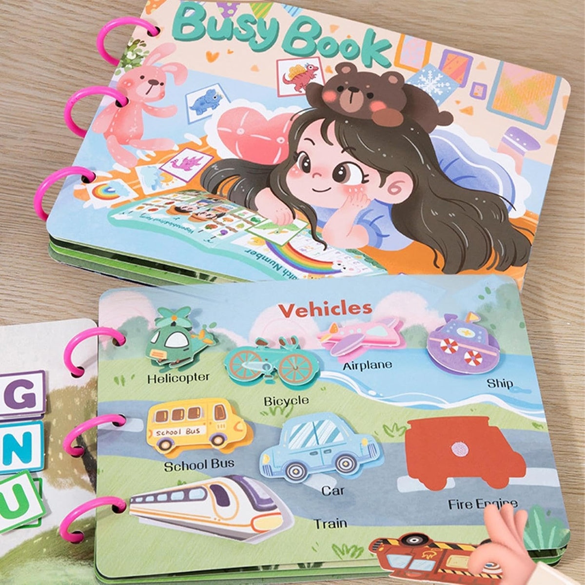 Early Education Enlightenment Busy Book