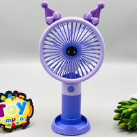 Sanrio Rechargeable Mini Handheld & Desktop Fan