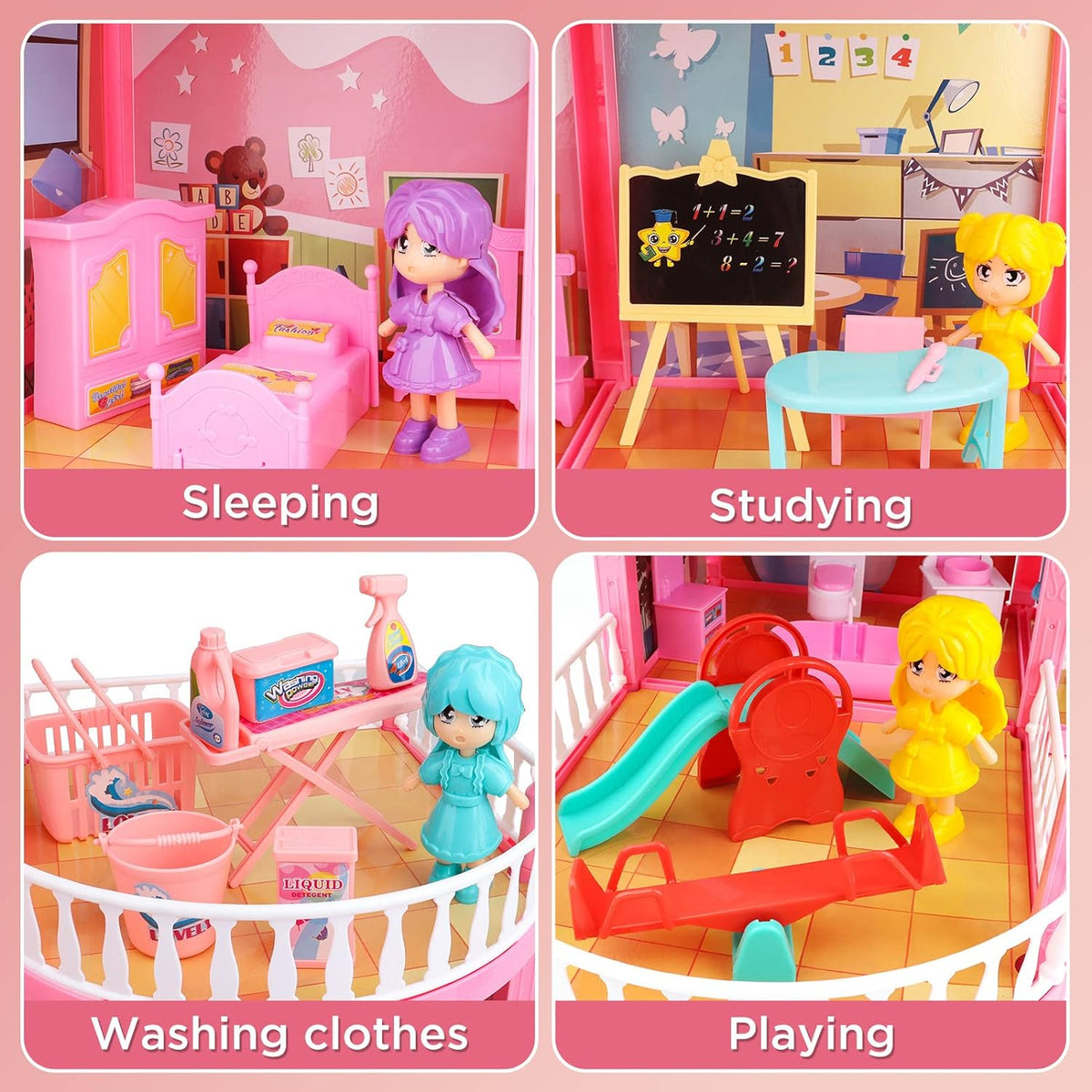 L.O.L Surprise Doll House - 155 Pcs