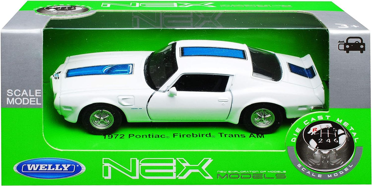 1:24 Diecast 1972 Pontiac Firebird Model Car