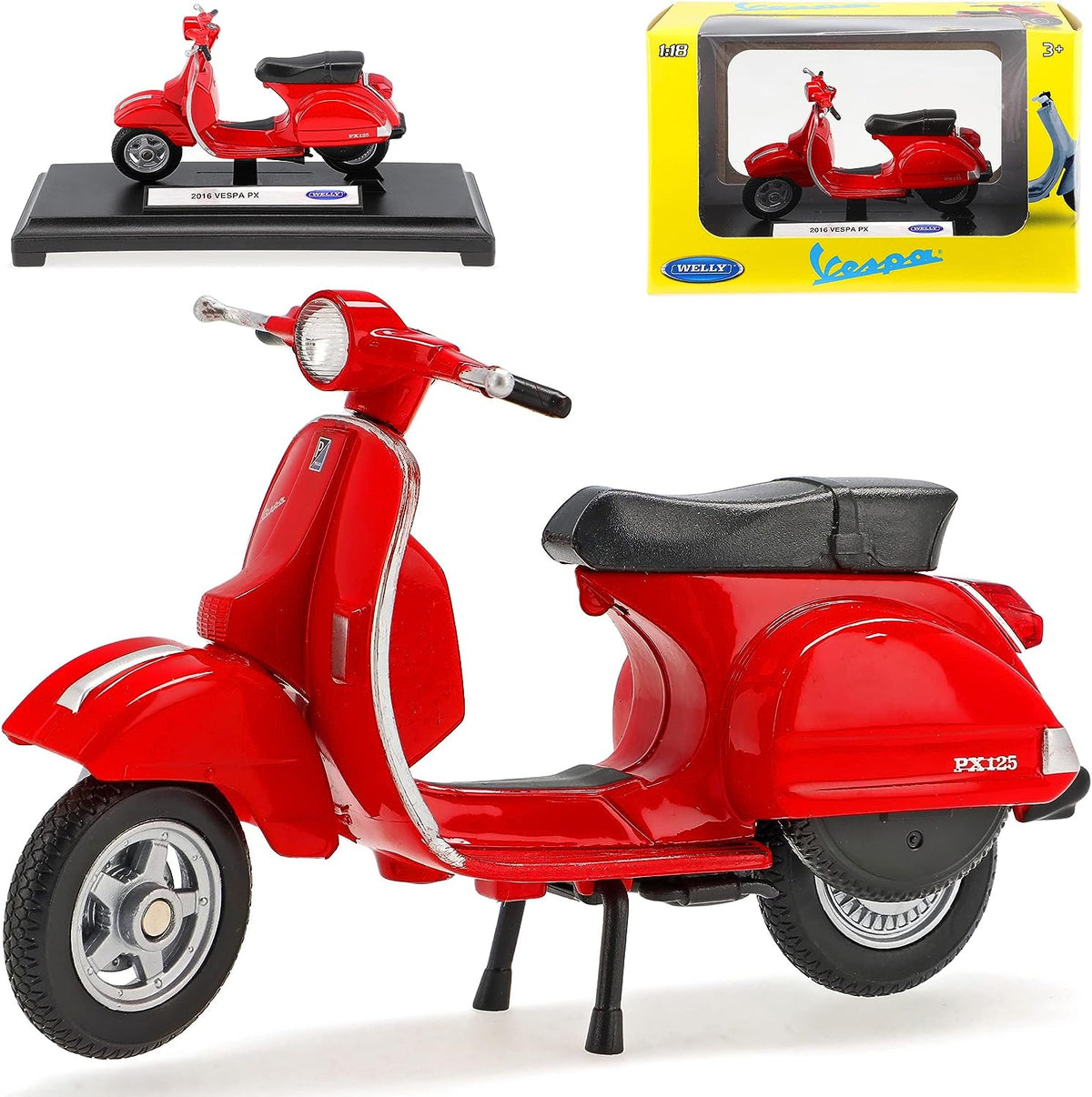 1:18 Diecast 2016 Vespa PX Model