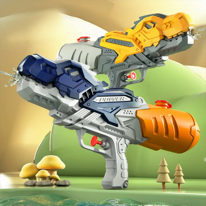 13* Inches Manual Dinosaur Themed Water Gun