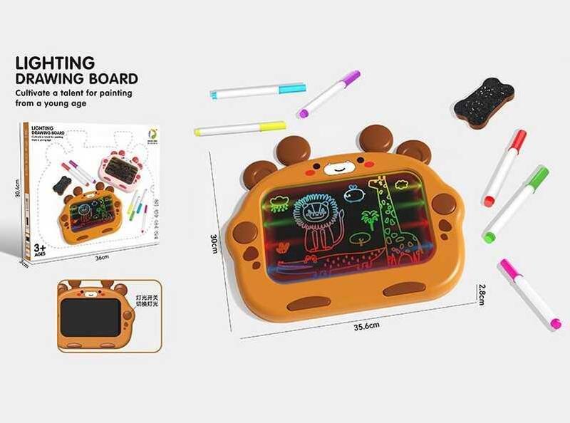 LED Lighting Graffiti Drawing Board