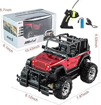 Remote Control Metal Rock Climbing Jeep