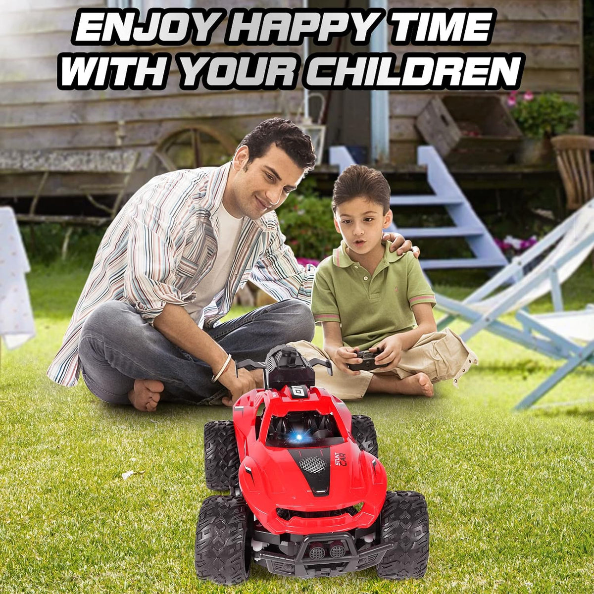 1:16 RC Crash Bumper Off-Road Spray Vehicle