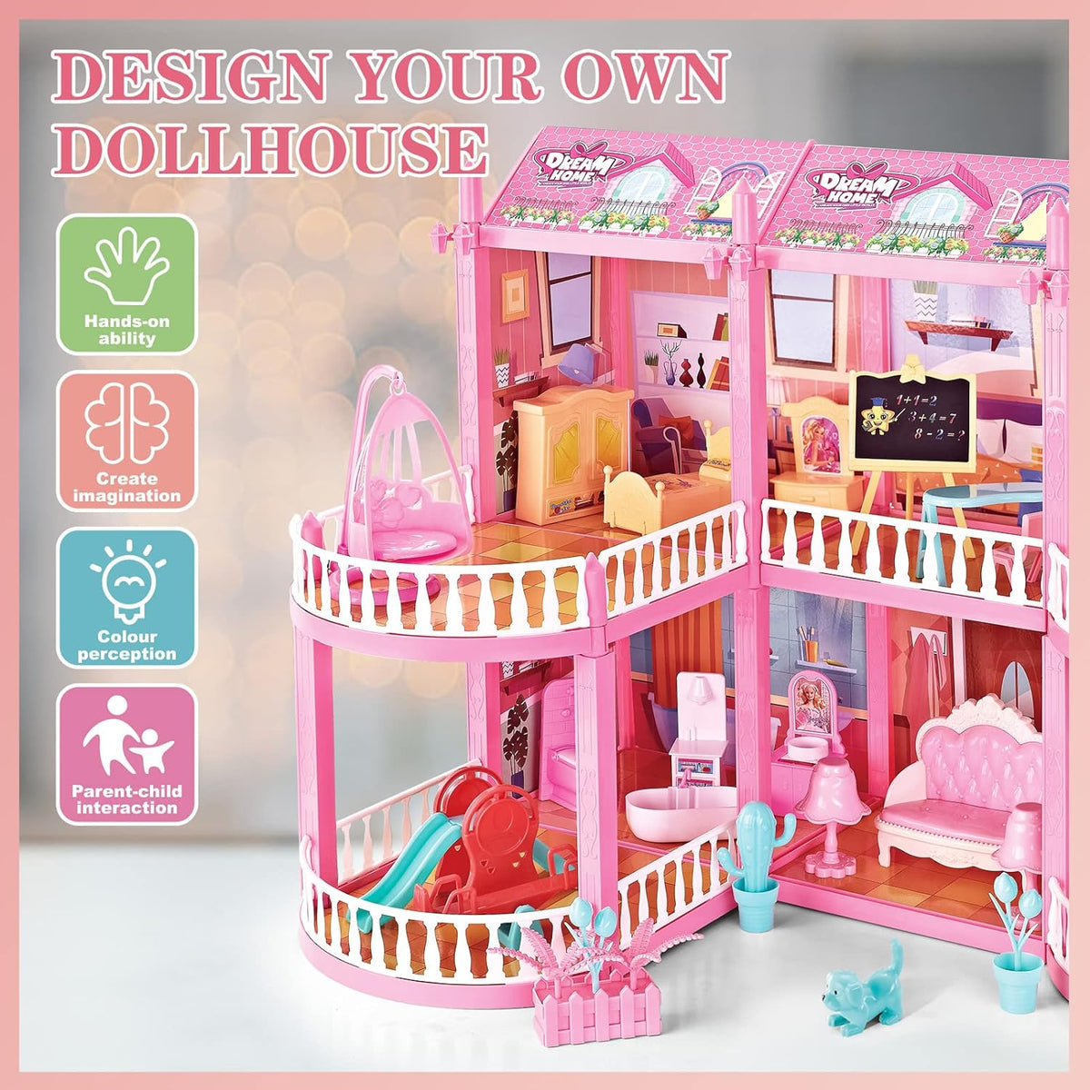L.O.L Surprise Doll House - 155 Pcs