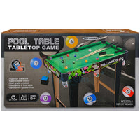 Wooden Football Game Pool Table