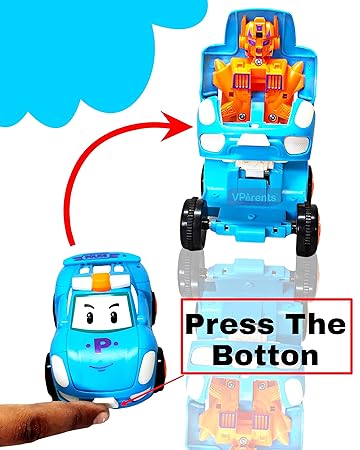Inertial Deformation Robotic Racing Car - 1Pc