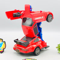 Electric Deformation Classic Spray Car With Light & Sound