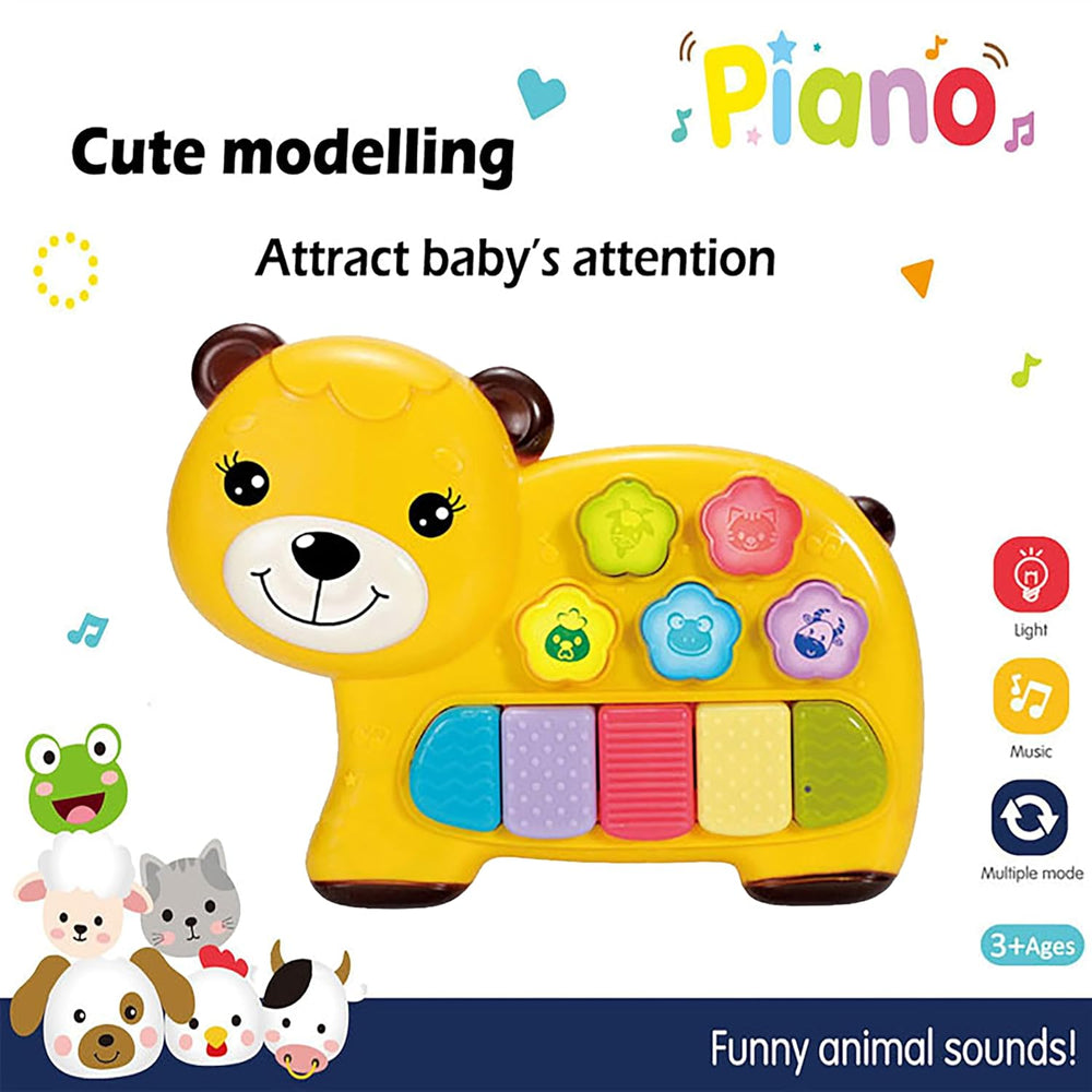 Funny Animal Sound Cute Piano