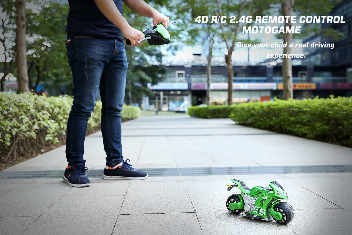 2.4G R/C 4D Motor Motion Sensing Bike