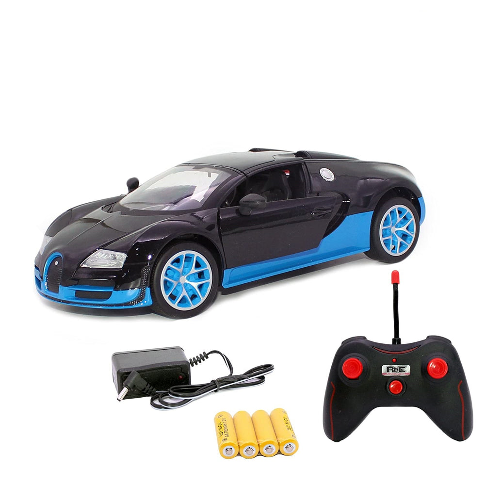 Remote Control Bugatti Openable Doors Model Car