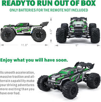 60km/h RC High Speed Off-Road Truck - Green