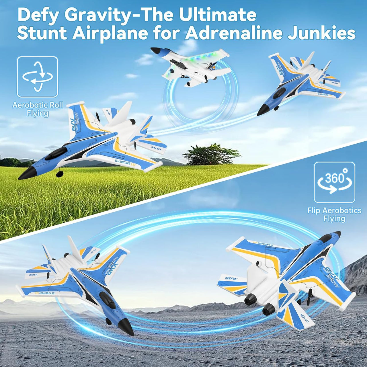 2.4G RC G1 Sky Glider Aircraft