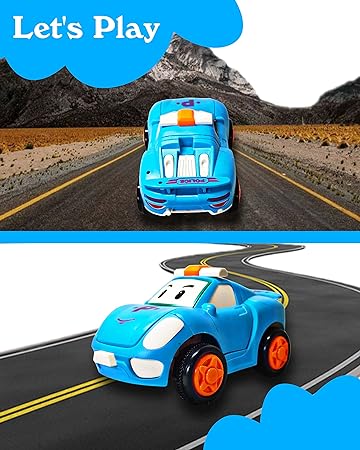 Inertial Deformation Robotic Racing Car - 1Pc