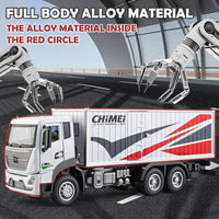 1:32 Diecast Ornaments Container Transport Truck