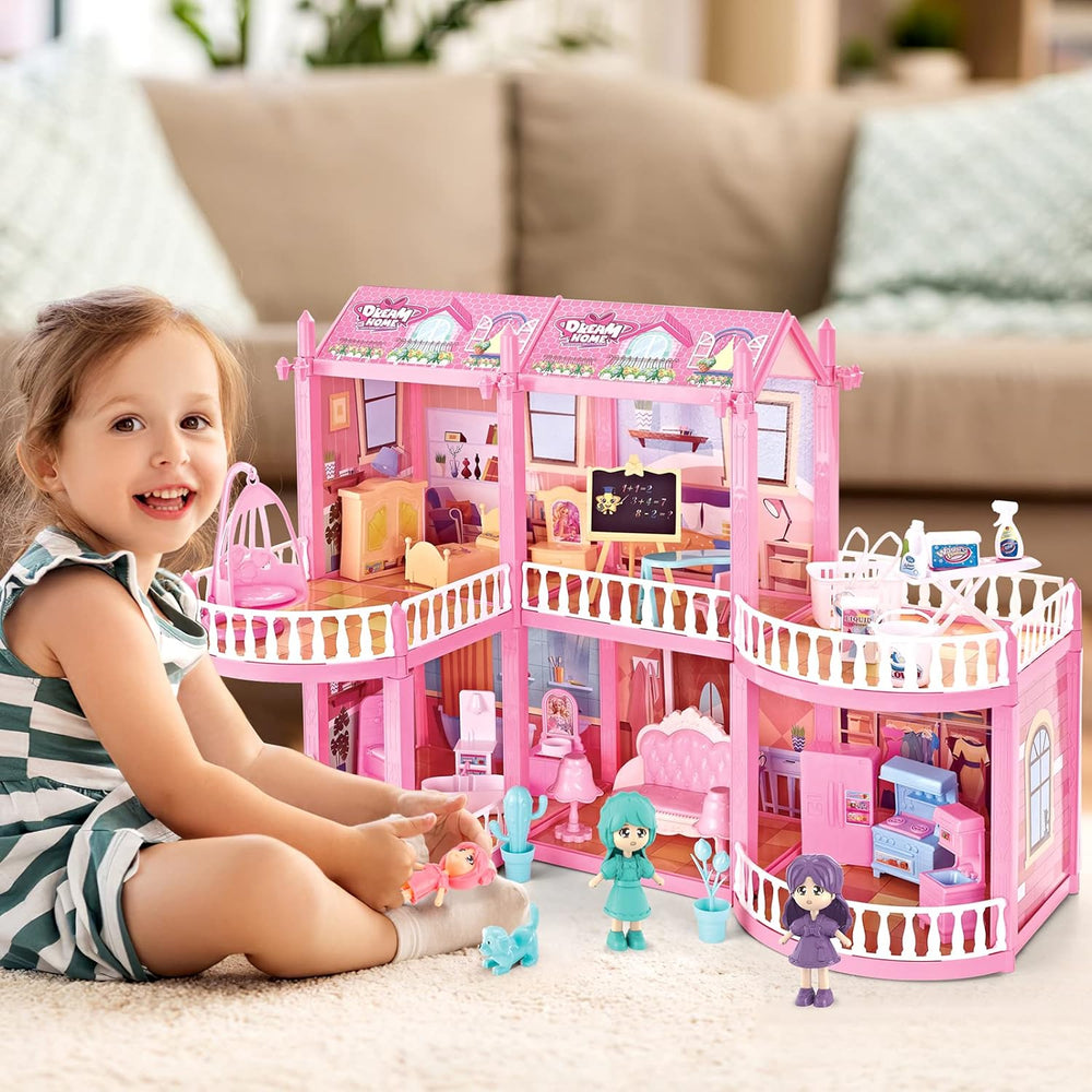 L.O.L Surprise Doll House - 155 Pcs