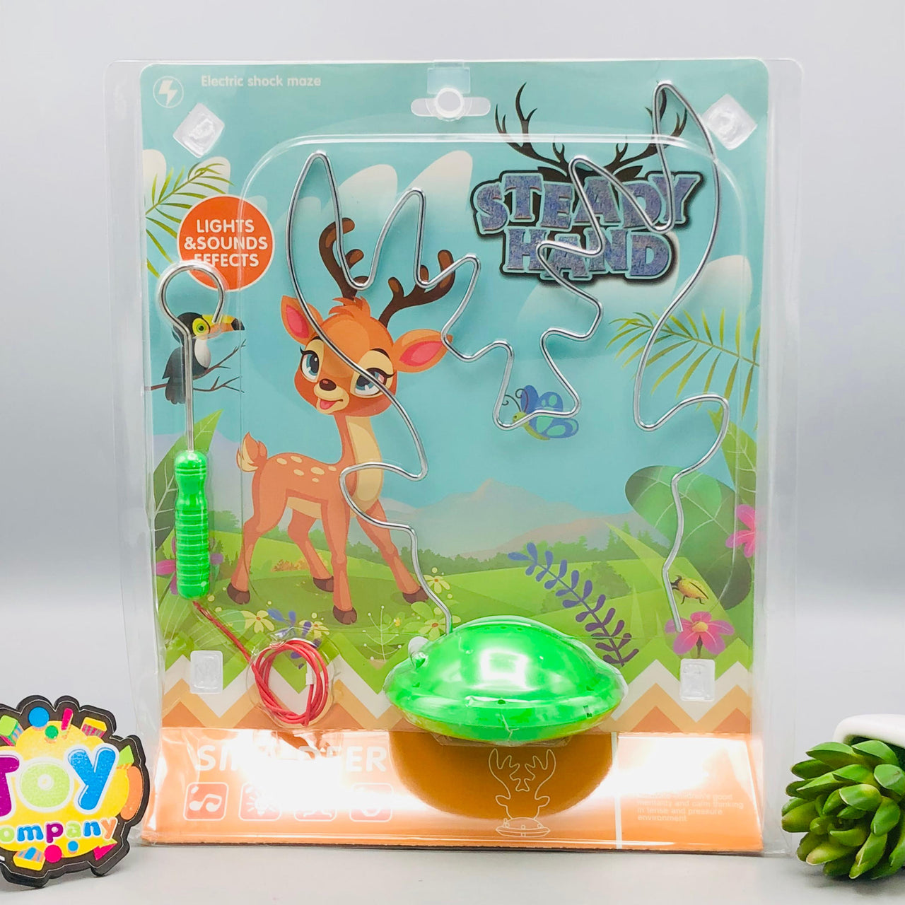 Electric Deer Kids Maze Game