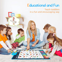 Electronic Multi-functional Alphabet Learning Wall Chart
