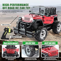 Remote Control Metal Rock Climbing Jeep