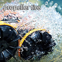 RC Amphibious Waterproof Stunt Car