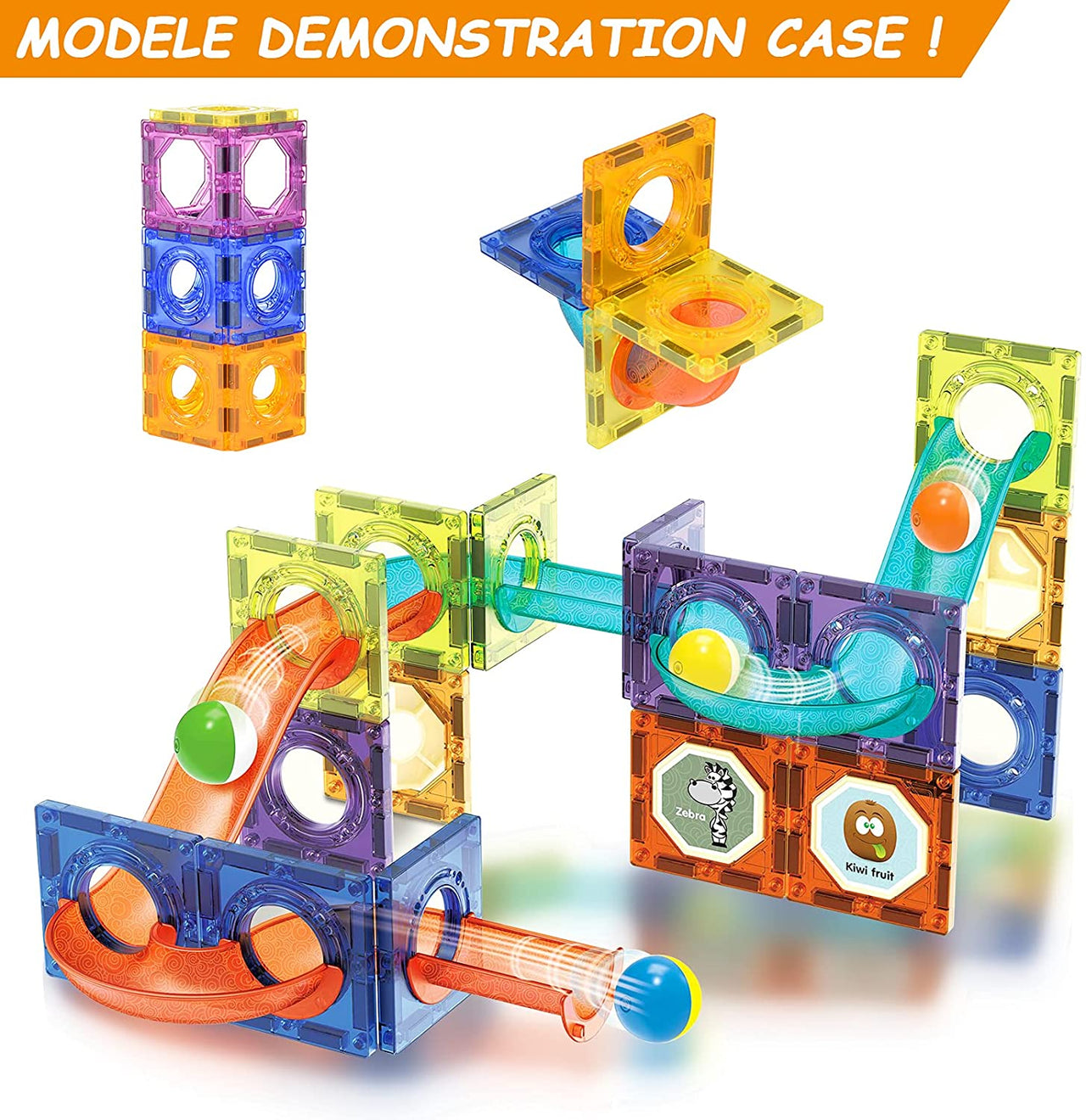 Magic Magnetic Blocks - 40Pcs