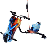 Electric Ice & Fire Drifting Scooter With Bluetooth Music & Lights