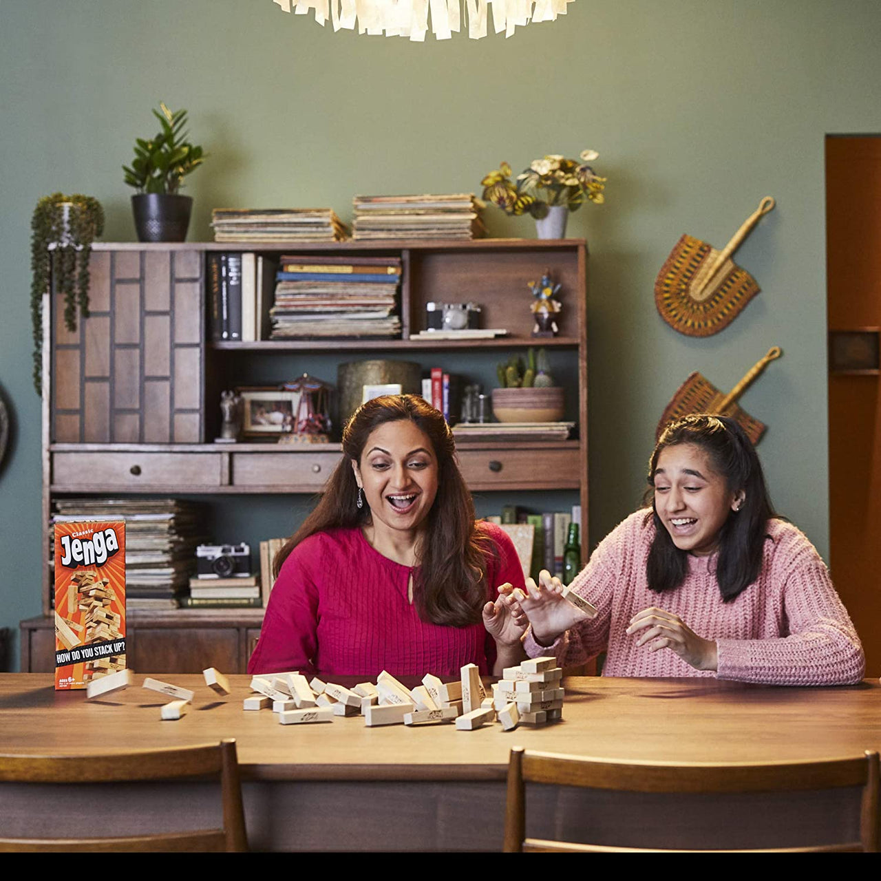Hasbro Gaming Jenga Classical Game