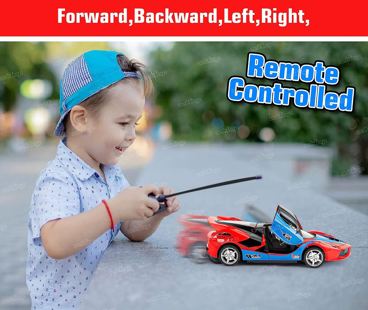 Rechargeable Remote Control Sports Car