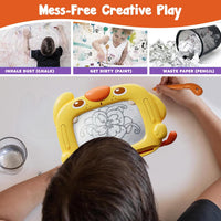 2 in 1 Premium Magnetic Beads & Drawing Board