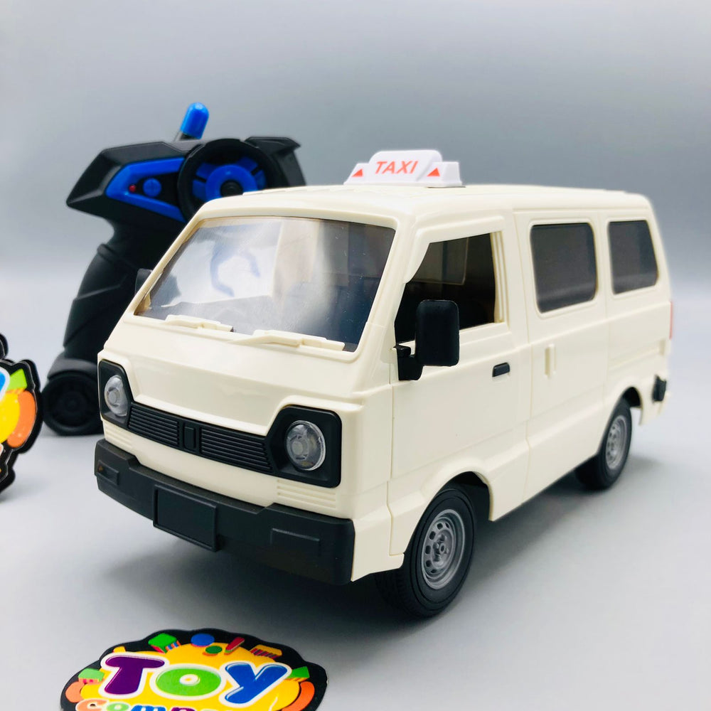 1:16 RC Taxi Van With Spray & Light