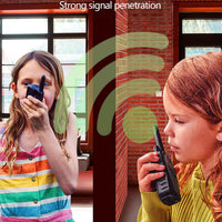 2Pcs Portable Efficient Call Walkie-Talkie