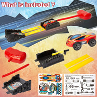 Thumbnail for Car Launcher Champion Racing Track Set