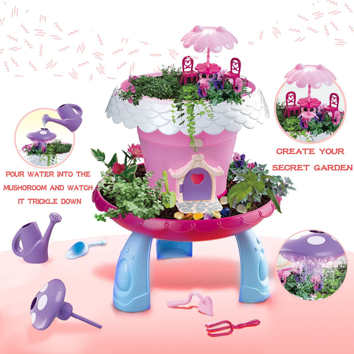 DIY Fairy Garden Cottage