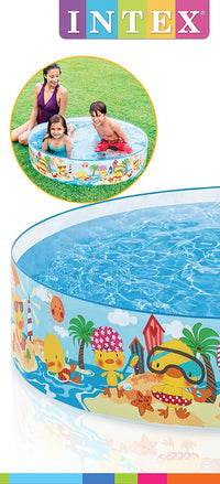 Thumbnail for Intex Ocean Snap set Play Pool For Kids 4′ x 10″