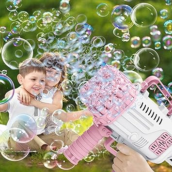 25 Holes Fun Bubble Gun