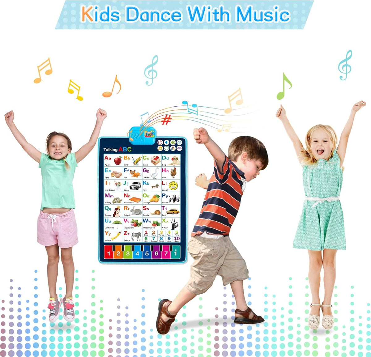Electronic Multi-functional Alphabet Learning Wall Chart