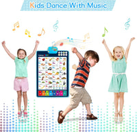 Electronic Multi-functional Alphabet Learning Wall Chart