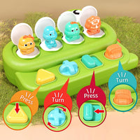 Dinosaur Land Pop-up Activity Toy